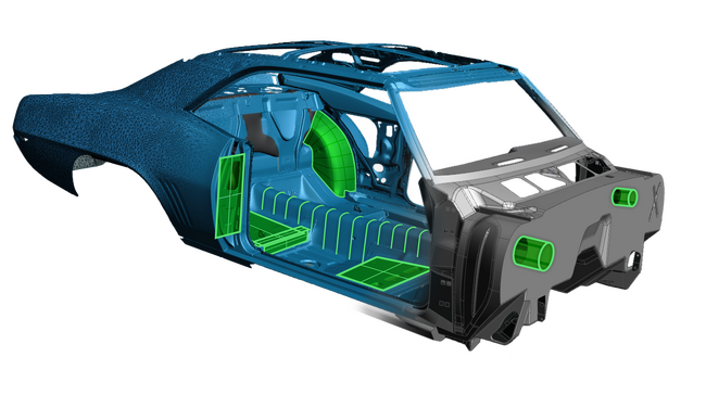 Creaform、優れたユーザーエクスペリエンス（UX）を実現する　　完全統合型3D計測オペレーティングシステム と アプリケーション　ソフトウェア（旧称VXelements）を全面的に刷新