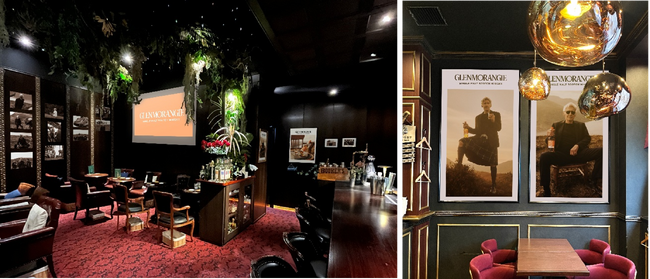 「グレンモーレンジィ×ハリソン・フォード」の世界に 期間限定ポップアップバーを東京と大阪で開催