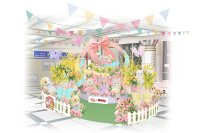 ホワイティうめだ×シルバニアファミリー　春の装飾に限定ノベルティやオリジナル衣装が登場！