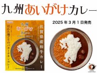 九州のこだわり素材を1箱で2種類味わえる「九州あいがけカレー　福岡×佐賀」新登場！