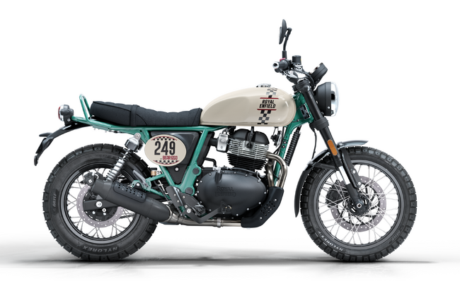 ROYAL ENFIELD Bear 650日本導入決定！大阪モーターサイクルショーでジャパンプレミア