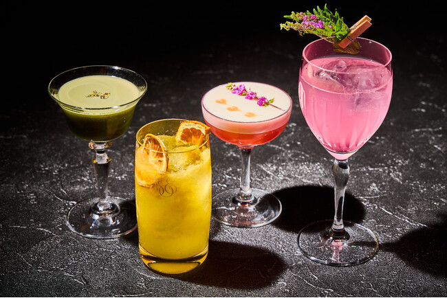 【ホテルメトロポリタン】日本の春をイメージした「SPRING COCKTAIL FAIR」