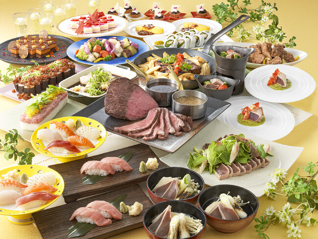 「 5周年感謝祭 ～肉＆マグロ＆チョコレートの贅沢ビュッフェ～ 」を開催