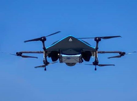 東かがわ市で地域課題の解決に貢献するレベル3.5飛行によるドローン配送の実証実験を実施