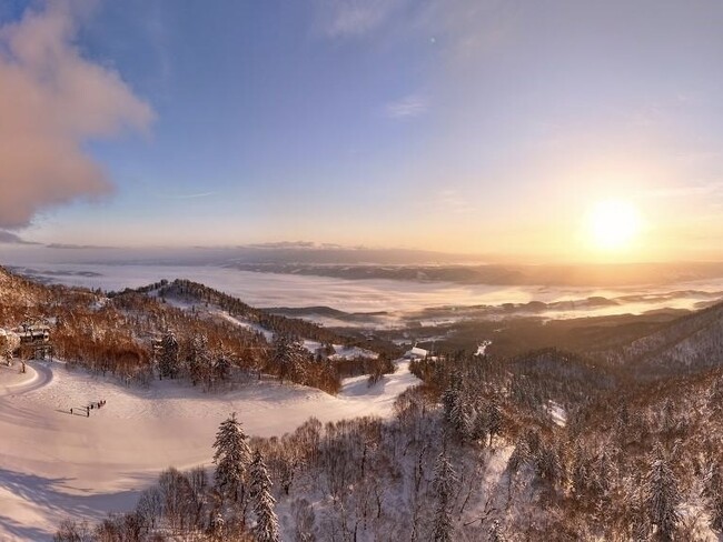 北海道観光機構のSNSで、『冬の富良野で心震える絶景とアクティビティを満喫！』の情報を海外に発信！