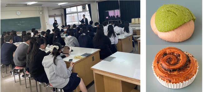 昨年大好評につき今年も奈良高校生が企画したパン近鉄大和西大寺駅で販売決定
