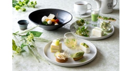 早春の萌え出ずる新緑をイメージしたアフタヌーンティー 「Larboard Afternoon Tea ~Vert~」3/4(火)開始 早春の萌え出ずる新緑をイメージしたアフタヌーンティー 「Larboard Afternoon Tea ~Vert~」3/4(火)開始