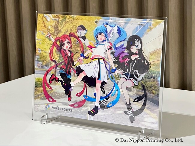 「推し活」向けに絵柄を自由に組み合わせて楽しめるセル画風グッズを提供開始