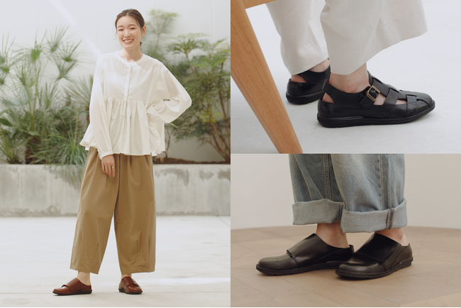 ゆっくりと時間と手間をかけて生まれる革靴 『ＳＬＯＷ　ＦＡＣＴＯＲＹ』からゆるりとした暮らしになじむ25年春夏の新作が登場