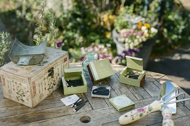 ブランド誕生10年を迎え、世界で愛されるお香「hibi」から、リピーター待望の「hibi garden.」ラージボックス、3月1日 新発売。