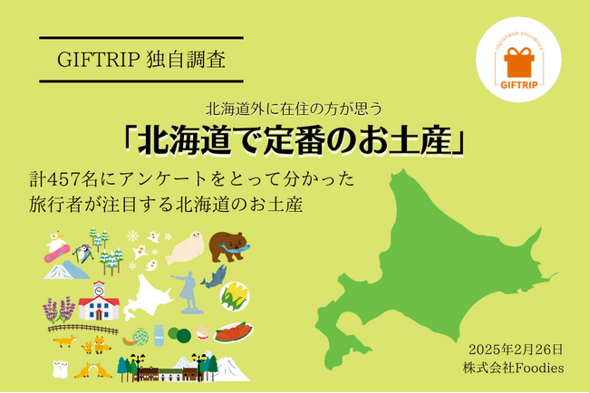 【独自調査】2025年版「北海道のお土産の中で絶対に外せない『定番の商品』」はどれ?