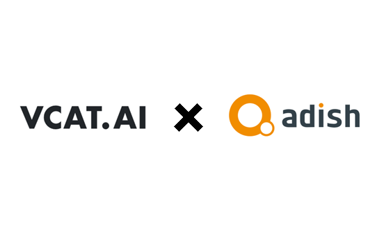 VCAT.AIとアディッシュ、戦略的なパートナーシップを締結