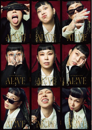 NTTドコモ・スタジオ＆ライブ『AI 25th best tour ←ALIVE→』に参画決定