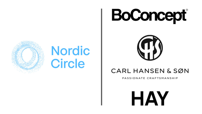 北欧パビリオンのインテリアパートナーにBoConcept、Carl Hansen & Son、HAYが決定