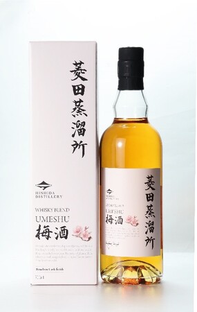 「菱田蒸溜所ウイスキーブレンド梅酒 バーボンカスクフィニッシュ」発売のお知らせ