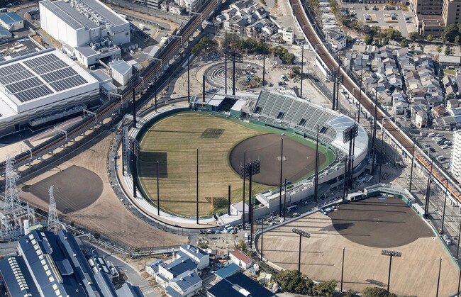 阪神タイガース2軍新球場 SGLスタジアム こけら落とし試合を生中継！