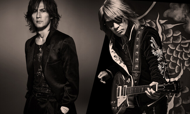 「松本孝弘・稲葉浩志 一挙放送スペシャル」いよいよ2/26（水）午後4時30分よりWOWOWで放送・配信！