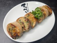 うどん餃子知らんけど？名物に乏しい大阪高槻に新しい名物を　「高槻肉巻ラーメン餃子」3月8日(土)より販売開始