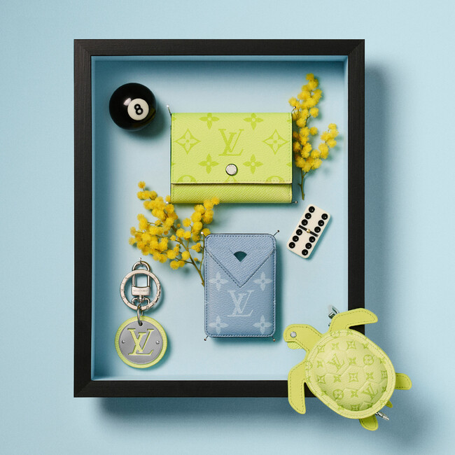 【ルイ・ヴィトン】スーパーラッキーデーの新調にも最適なメンズ新作ウォレットやレザーグッズが登場