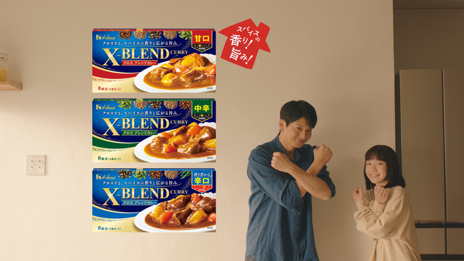 ハウス食品「X-BLEND CURRY（クロスブレンドカレー）」の新ブランドキャラクターに俳優 向井理さんを起用！TVCMを2025年3月1日（土）から全国オンエア
