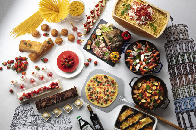 【プリンスグランドリゾート軽井沢】3月は軽井沢がハッピーイエローに！ミモザとイタリアの美食で彩る「国際女性デー」イベントを開催