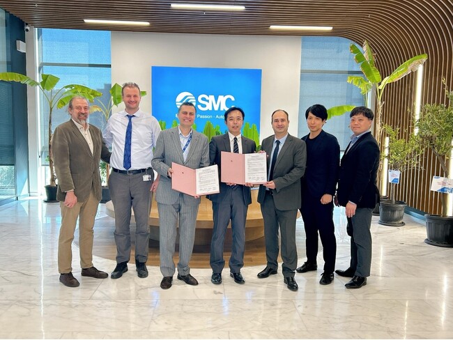 学研トルコがSMC Turkey Otomasyon A.Şとの協業を開始