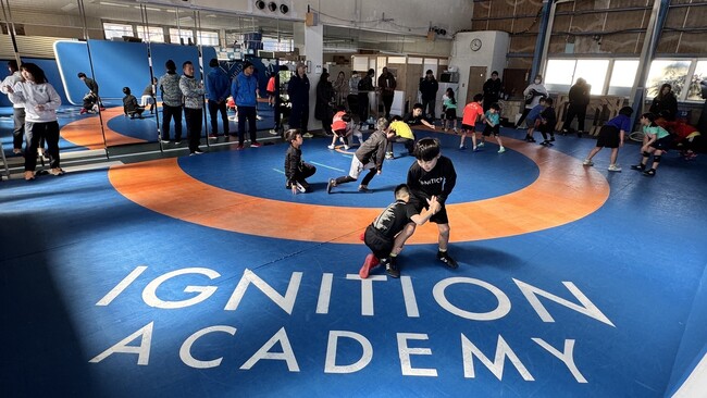 レスリングスクール「IGNITION ACADEMY」がパートナー募集を正式に開始