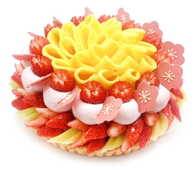 もうすぐひなまつり！カフェコムサから「ひなまつり限定ケーキ」が登場