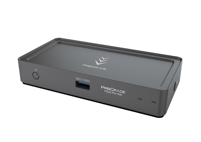 ProGrade Digital PG20 PRO ThunderboltTM 4 HUBを販売開始