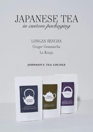 JOHNSON'S TEA LOUNGE、オリジナルパッケージのティーバッグ販売スタート