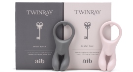 ２月２８日 フェムテック大注目ブランド aib より カップルで楽しめる新作バイブ「TWINRAY」（ツインレイ）が新発売。女性による女性のためのプレジャートイ