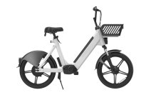 YADEA製の特定小型原動機付自転車ドコモ・バイクシェア専用モデル(ベースタイプ)表参道ショールームにて展示・試乗スタート