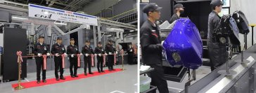 二輪車業界初「カーボンニュートラル塗装ライン」を稼働～塗装工程の電化で生産職場の低炭素化が前進。製品の魅力価値向上にも貢献～