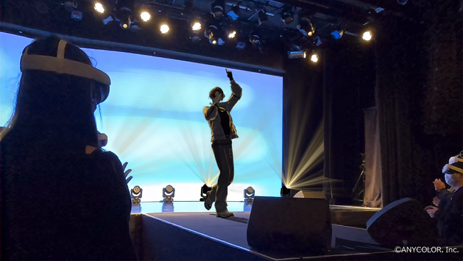 新時代のVTuberライブの実現を目指し、リアルタイムMRライブシステムをstuとANYCOLORが共同開発。