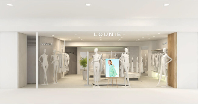 【LOUNIE】3/7 (金) 新宿サブナード店リニューアルオープン！