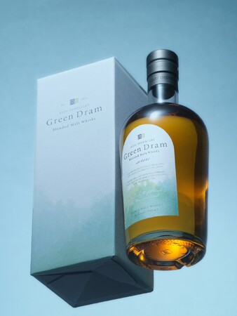 久住蒸溜所のブレンデッドウイスキー「Green Dram（グリーンドラム）」がリニューアル！