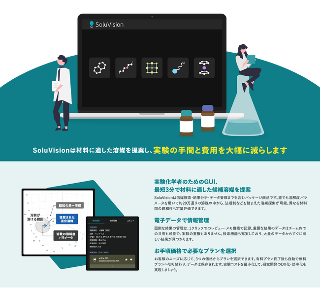 SoluVision、日本化学会 第105春季年会出展のお知らせ