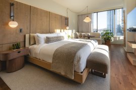 1 Hotel Seattle 客室 1 Hotel Seattle 客室