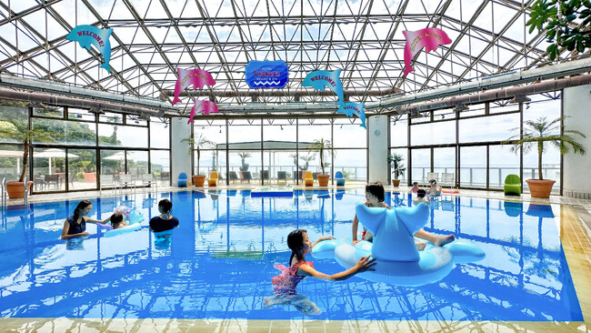 全天候型で一年中プールが楽しめるお子様の楽園【伊豆熱川　ホテルカターラRESORT & SPA】が楽天トラベルアワード2024受賞！
