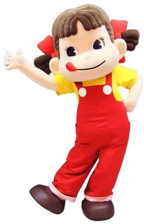 2月28日は「不二家の日」｜不二家キャラクター「ペコちゃん」がBリーグ初来場！