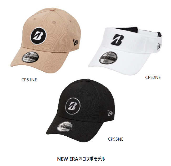 ゴルフキャップ・バイザー 『NEW ERA(R)コラボモデル』新発売！