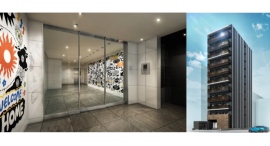 イラストレーターきくちゆうき氏とメイクスのコラボマンションが、進化し続ける巨大都市名古屋を代表する街、矢場町に誕生! イラストレーターきくちゆうき氏とメイクスのコラボマンションが、進化し続ける巨大都市名古屋を代表する街、矢場町に誕生!