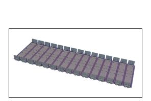 道路橋の床版更新における設計業務時間を10分の1に　3Dモデル自動生成システムを開発