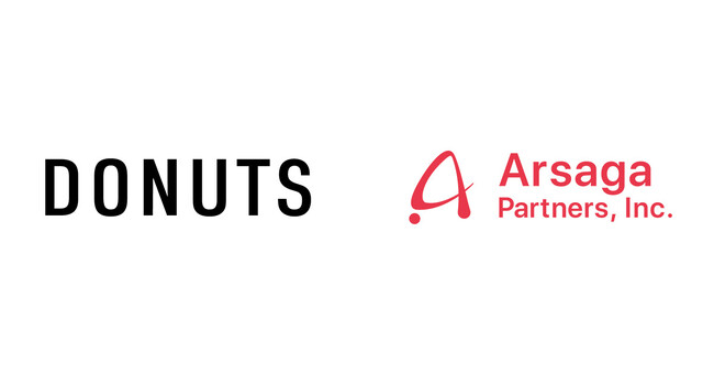 株式会社DONUTS、企業のDXを促進するアルサーガパートナーズ株式会社とAIを活用した事業展開を目指し包括的業務提携契約を締結