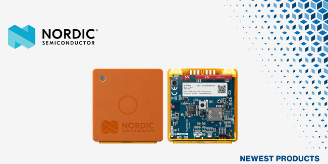 マウザー、Nordic SemiconductorのThingy:91Xの取り扱いを開始