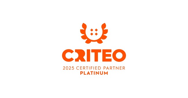 Criteo Certified Partner（認定パートナープログラム）において、中小規模の広告主への導入に最も貢献した「Partner of the Year SMB」3年連続受賞
