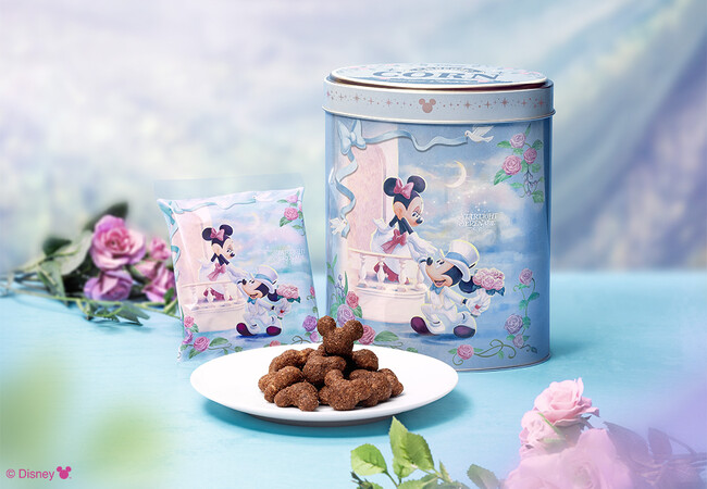 【銀座三越】東京ばな奈とディズニーが贈る夢のスイーツショップが期間限定OPEN！誕生5周年を記念したアニバーサリー缶が初登場