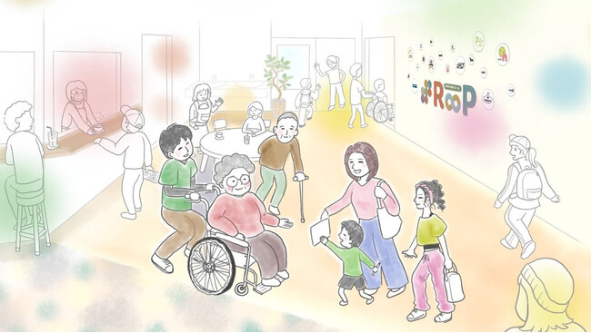 「大阪市鶴見区発！まちぐるみ福祉を実践する”多世代交流拠点ROOP”開所！