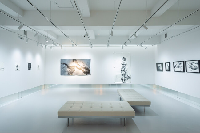 【YUGEN Gallery FUKUOKA】個展開催中！白と黒が織りなす世界を描く人気墨絵アーティスト・西元祐貴の独占インタビューを公開
