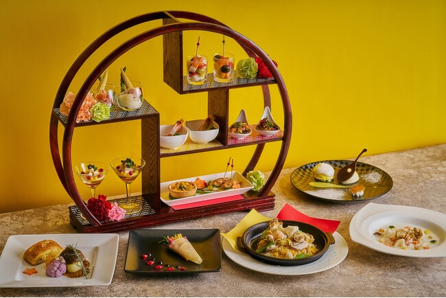 【品川プリンスホテル】東京都美術館『ミロ展』と中国料理のコラボレーション～芸術と料理と時空を超えた美食体験～